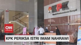 VIDEO: KPK Periksa Istri Imam Nahrawi