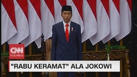 VIDEO: Rabu Keramat Ala Jokowi