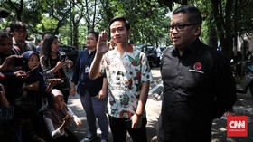 Hasto Sebut Gibran Akan Presentasi di Rakernas PDIP