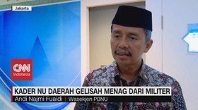 VIDEO: Kader NU Daerah Gelisah Menag Dari Militer