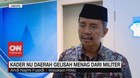 VIDEO: Kader NU Daerah Gelisah Menag Dari Militer