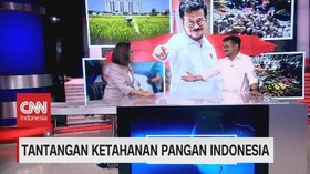 VIDEO: Tantangan Ketahanan Pangan Indonesia