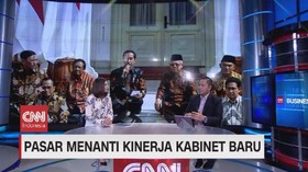 VIDEO: Pasar Menanti Kinerja Kabinet Baru