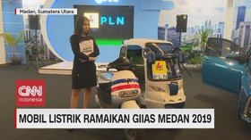 VIDEO: Mobil Listrik Ramaikan GIIAS Medan 2019