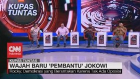 VIDEO: Wajah Baru 'Pembantu' Jokowi #KupasTuntas (5/7)