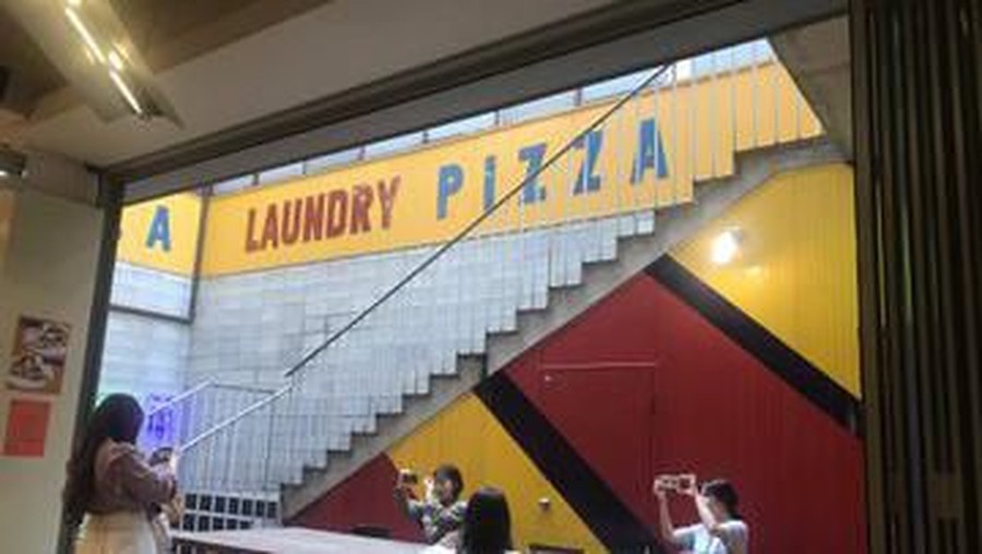 4. Laundry pizza Beberapa lokasi syuting BTS yang dijadikan tempat wisata