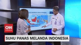 VIDEO: Suhu Panas Akan Melanda Indonesia Seminggu Kedepan