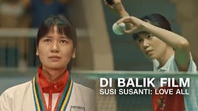 VIDEO: Cinta, Keringat, dan Haru di 'Susi Susanti: Love All'