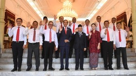 Tambah Wamendagri, Total 9 Jabatan Wamen Kosong di Era Jokowi