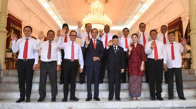 img-title Tambah Wamendagri, Total 9 Jabatan Wamen Kosong di Era Jokowi