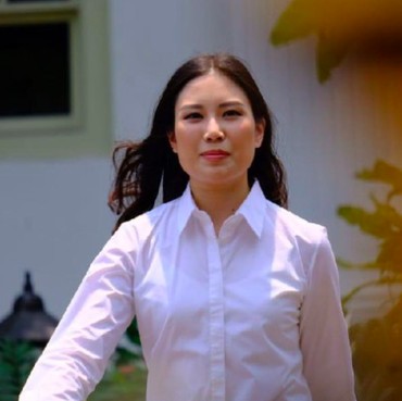 Pesona Angela Tanoesoedibjo yang Disahkan Jadi Wamen di Kemenparekraf