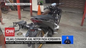 VIDEO: Pelaku Curanmor Jual Motor Pada Korbannya
