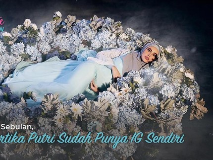 Belum Ada Sebulan, Anak Kartika Putri Sudah Punya IG Sendiri