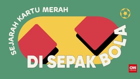Edusports: Sejarah Kartu Merah di Sepak Bola