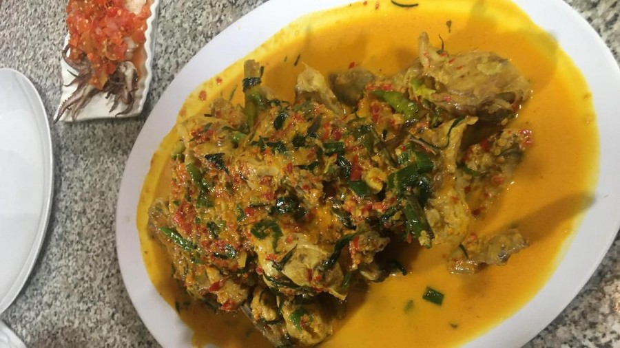 Sedapnya Kepala Kakap dan Sate Taichan yang Getarkam Lambung Duo Makan mengajak pemirsa Bikin Laper berburu kuliner enak di Jakarta.