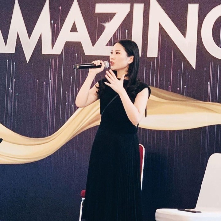  Angela Tanoesoedibjo anak sulung dari pasangan Hary Tanoesoedibjo dan Liliana Tanoesoedibjo. (Foto: Instagram @angelatanoesoedibjo)