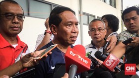 Menpora Zainudin Amali Tak Pilih-pilih Calon Ketum PSSI