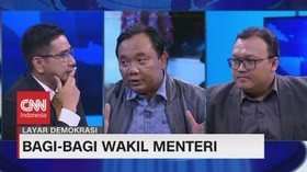 VIDEO: Bagi - Bagi Wakil Menteri #LayarDemokrasi (3/4)