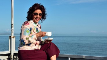 Pensiun Jadi Menteri, Ini Kegiatan Susi Pudjiastuti
