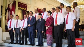 Gaji Yang Bakal Diterima 12 Wamen Pilihan Jokowi