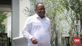 Gagal di Pilgub Papua, Wempi Wetipo Jadi Wamen PUPR
