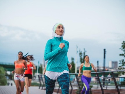 Viral Atlet Lari Asal Ohio Didiskualifikasi karena Jilbab
