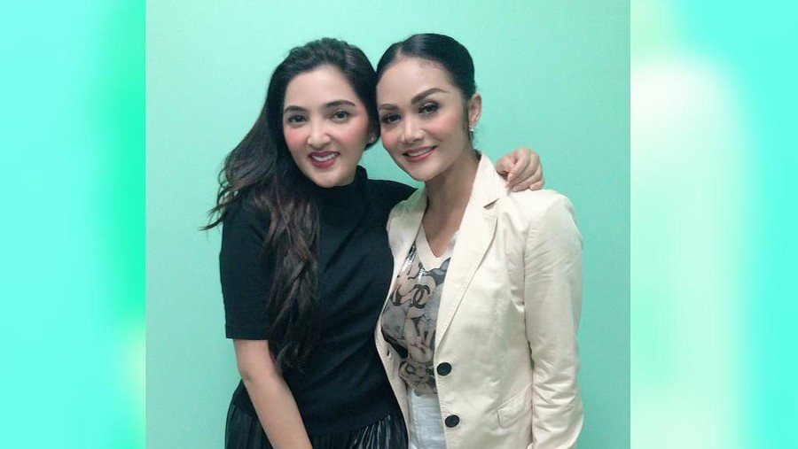 Akur, Ashanty dan Krisdayanti Kompak dalam Urus Anak