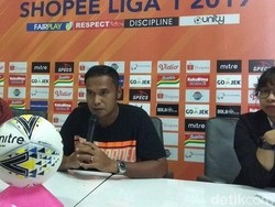 Ini Barisan Pelatih Arema FC di Liga 1 2020