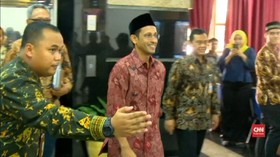 VIDEO: Nadiem Optimistis Penggabungan Dikti dan Kemendikbud