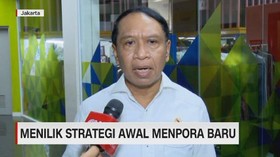 VIDEO: Menilik Strategi Awal Menpora Baru