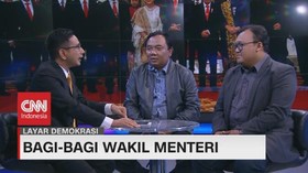 VIDEO: Bagi - Bagi Wakil Menteri #LayarDemokrasi (2/4)