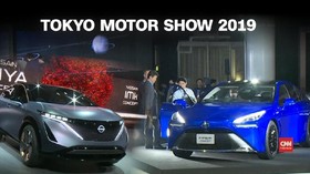 VIDEO: Mobil-mobil Masa Depan di Tokyo Motor Show 2019