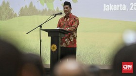 Mentan Beber Biang Kerok Produksi Padi RI Turun