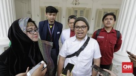 Terima Faisal Amir, Anies Pesan Aktivis Jangan Siksa Badan