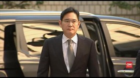 VIDEO: Wakil Presiden Samsung Jalani Sidang Kasus Korupsi