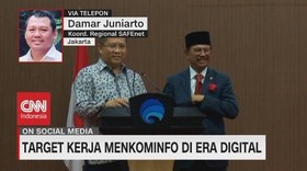VIDEO - Damar: Pasal-pasal Karet di UU ITE Menjadi PR Kominfo