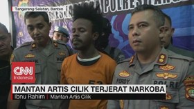 VIDEO: Mantan Artis Sinetron Si Madun Ditangkap Kasus Narkoba