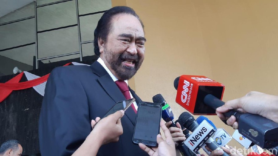 Ketum NasDem Surya Paloh (Tsarina/detikcom) Ketum NasDem Surya Paloh (Tsarina/detikcom)