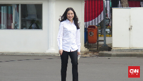 Putri Sulung Hary Tanoe Masuk Istana Jelang Pengumuman Wamen