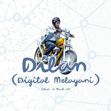 Selain Gaya Duduk, Ini 3 Kelakukan Jokowi yang Sempat Viral