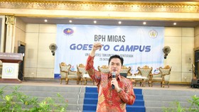 Mahasiswa Pontianak 'Serbu' BPH Migas Goes to Campus