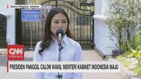 VIDEO: Angela Tanoesoedibjo Jadi Wamen Wishnutama