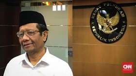 Mahfud Klaim Mulai Koordinasi Bentuk KKR untuk Kasus HAM