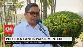 VIDEO: Putra Suku Dayak Jabat Wakil Menteri KLHK