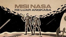 INFOGRAFIS: Misi NASA ke Luar Angkasa