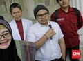 Korban Demo, Faisal Amir Temui Anies Baswedan di Balai Kota