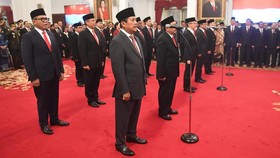 Penggugat UU Kementerian Negara Sindir Bisa Ada 70 Wamen