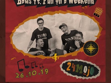 Bams Samsons & DJ Winky Manggung Sambil Galang Dana 24 Jam Nonstop