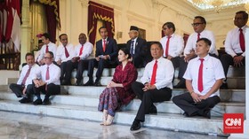 Jokowi Resmi Umumkan 12 Wakil Menteri Kabinet Indonesia Maju