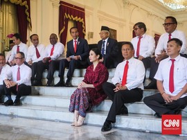 Jokowi Resmi Umumkan 12 Wakil Menteri Kabinet Indonesia Maju